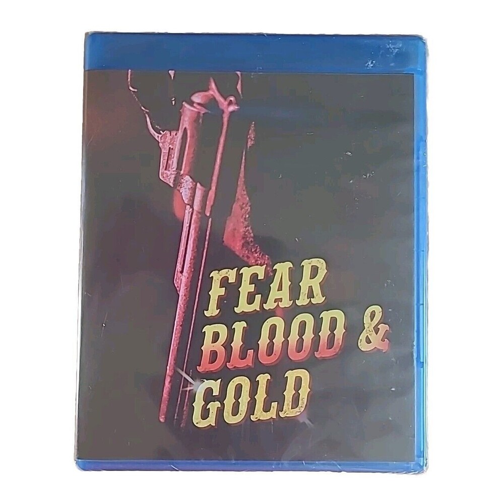 Fear Blood And Gold (Blu-ray) Oliver Caspersen Marc Ozall Becca Hirani New
